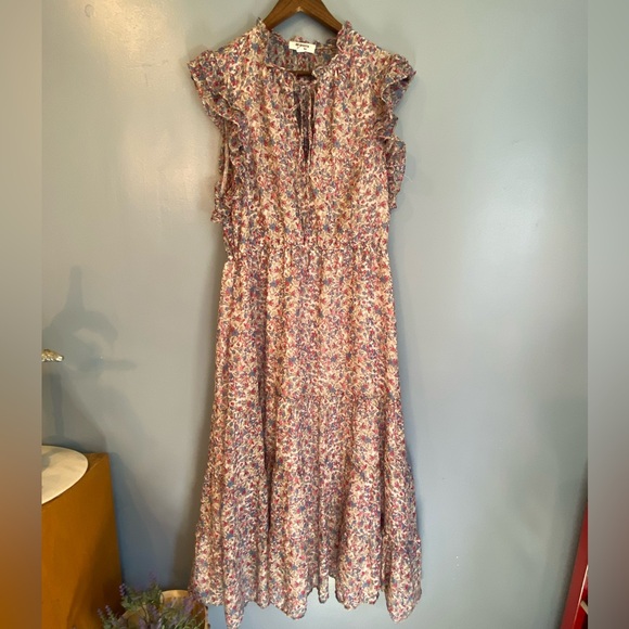 BB DAKATO by Steve Madden Floral Dress Size Large - Picture 1 of 9